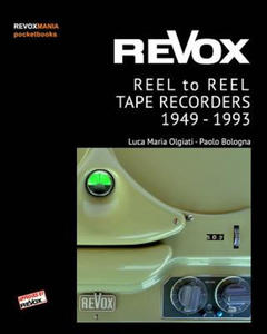 ReVox Reel to Reel Tape Recordes 1949-1993 (pocket ed.) - 2866653608