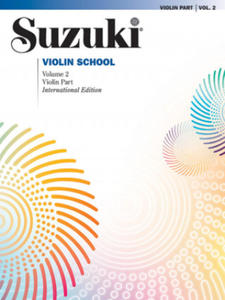 Suzuki Violin School, Vol 2: Violin Part - 2871786476