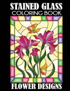 Stained Glass Coloring Book - 2875232196