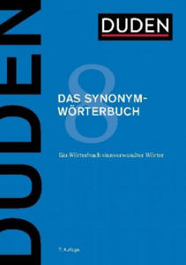 Duden - Das Synonymwrterbuch - 2878427449