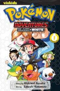 Pokemon Adventures: Black and White, Vol. 1 - 2877482269