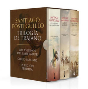 ESTUCHE TRILOGIA DE TRAJANO - 2876222190