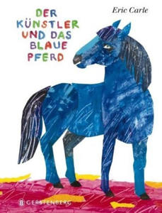 Der Knstler und das blaue Pferd - 2865510662