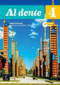 Al dente - Internationale Ausgabe. Libro dello studente + esercizi, m. Audio-CD + DVD. Bd.4 - 2877975263