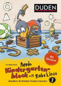 Mein Kindergartenblock mit Rabe Linus (2). Bd.2 - 2877606071