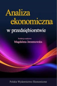 Analiza ekonomiczna w przedsibiorstwie - 2877619219