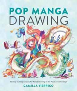 Pop Manga Drawing - 2866514537