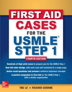 First Aid Cases for the USMLE Step 1, Fourth Edition - 2873893187