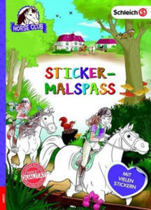 Schleich Horse Club Sticker-Malspa - 2863178442