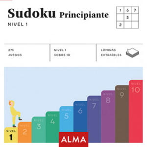 SUDOKU PRINCIPIANTE - 2861924008