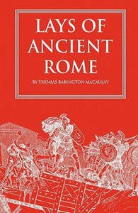 Lays of Ancient Rome - 2861899823