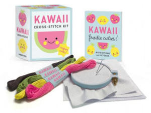 Kawaii Cross-Stitch Kit - 2878779911