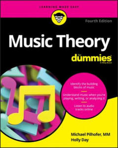 Music Theory For Dummies - 2861852753