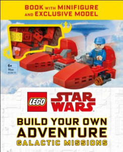 LEGO Star Wars Build Your Own Adventure Galactic Missions - 2872722798