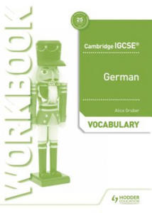 Cambridge IGCSE (TM) German Vocabulary Workbook - 2861873591