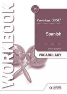 Cambridge IGCSE (TM) Spanish Vocabulary Workbook - 2861899120