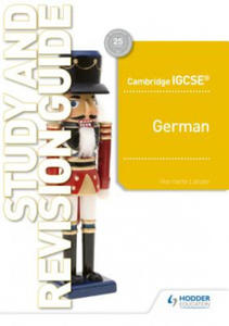 Cambridge IGCSE (TM) German Study and Revision Guide - 2861929998