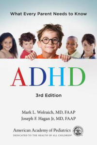 American Academy Of Pediatrics,Mark L. Wolraich MD Faap,Joseph F. Hagan Jr. MD Faap - ADHD - 2877310103