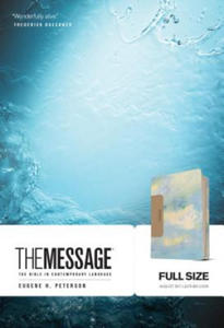 The Message Full Size: The Bible in Contemporary Language - 2877314789