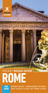 Pocket Rough Guide Rome (Travel Guide with Free eBook) - 2877777429