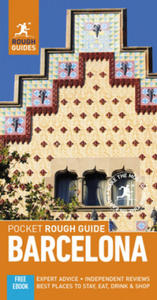 Pocket Rough Guide Barcelona (Travel Guide with Free eBook) - 2874077568