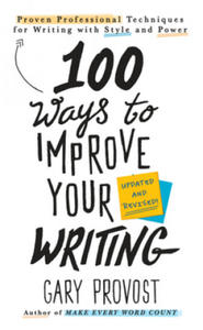 100 Ways To Improve Your Writing - 2861876125