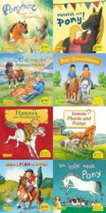 Pixi-Bundle 8er Serie 259. Ponygeschichten mit Pixi (8x1 Exemplar) - 2862650119