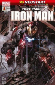 Tony Stark Iron Man - Neustart, Die Rckkehr einer Legende. Bd.1 - 2877611029