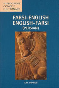 Farsi-English / English-Farsi Concise Dictionary - 2869551940