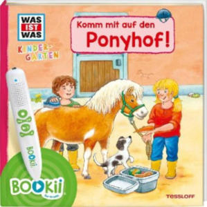 BOOKii - Was ist was Kindergarten - Komm mit auf den Ponyhof! - 2876454133