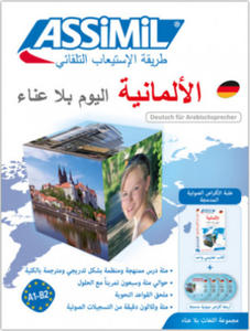 ASSiMiL Deutsch ohne Mhe heute fr Arabischsprecher, Audio-Sprachkurs, Lehrbuch + 4 Audio-CDs - 2877624282