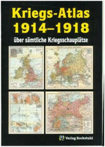 Kriegs-Atlas 1914-1918 - ber smtliche Kriegsschaupltze - 2874444500