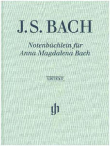 Notenbchlein fr Anna Magdalena Bach 1725 - 2877636466