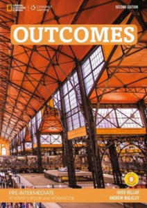 Outcomes A2.2/B1.1: Pre-Intermediate - Student's Book and Workbook (Combo Split Edition B) + Audio-CD + DVD-ROM - 2877608430