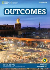 Outcomes B1.2/B2.1: Intermediate - Student's Book and Workbook (Combo Split Edition A) + Audio-CD + DVD-ROM - 2878427429