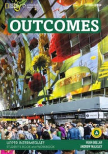 Outcomes B2.1/B2.2: Upper Intermediate - Student's Book and Workbook (Combo Split Edition A) + Audio-CD + DVD-ROM - 2876222578