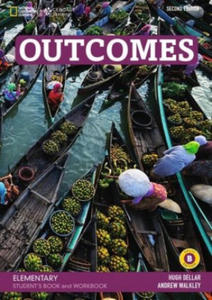 Outcomes A1.2/A2.1: Elementary - Student's Book and Workbook (Combo Split Edition B) + Audio-CD + DVD-ROM - 2862151346