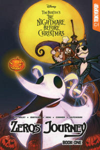 Disney Manga: Tim Burton's The Nightmare Before Christmas - Zero's Journey Graphic Novel Book 1 - 2877756797