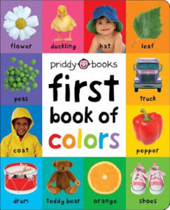 First 100 : First Book of Colors Padded - 2878795078