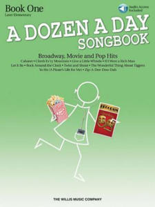Dozen a Day Songbook - Book 1 - 2878783298