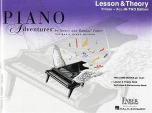 Piano Adventures All-In-Two Primer Lesson/Theory - 2871014917