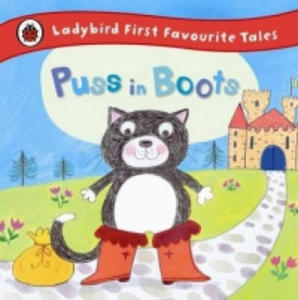 Puss in Boots: Ladybird First Favourite Tales - 2878430733