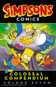 Simpsons Comics Colossal Compendium: Volume 7 - 2878874890