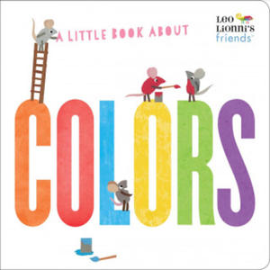 Little Book About Colors - 2869554698