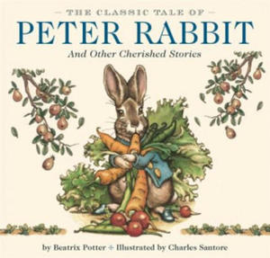 Classic Tale of Peter Rabbit Hardcover - 2878624477