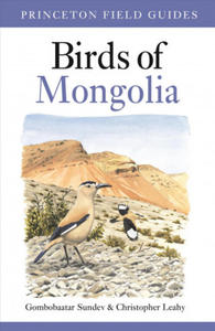 Birds of Mongolia (Princeton Field Guides, 119) - 2861950582