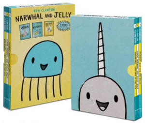 Narwhal and Jelly Box Set (Paperback Books 1, 2, 3, and Poster) - 2872013927