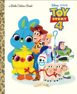 Toy Story 4 Little Golden Book (Disney/Pixar Toy Story 4) - 2861921967