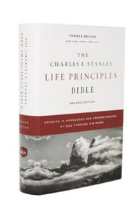 NKJV, Charles F. Stanley Life Principles Bible, 2nd Edition, Hardcover, Comfort Print - 2877500854