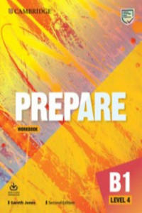 Prepare Level 4 Workbook with Audio Download - 2861873398